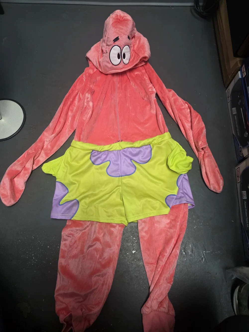Kids Patrick Star Character Costume